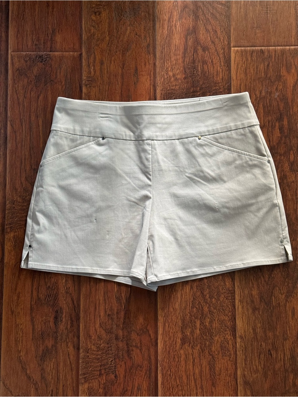 (309) INC International Concepts Khahi Pull-On Shorts Skort